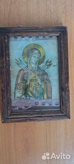 Икона божией матери семистрельная