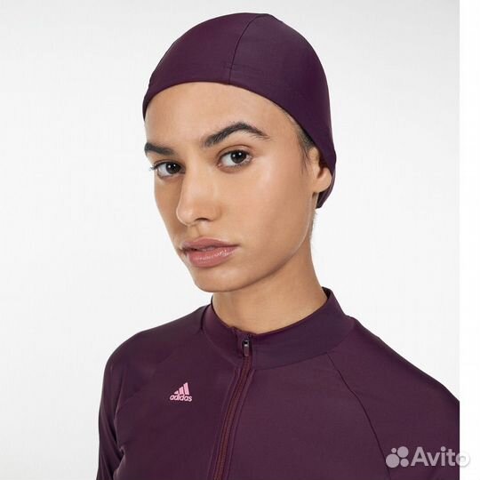 Adidas swim hijab S хиджаб плавательный новый