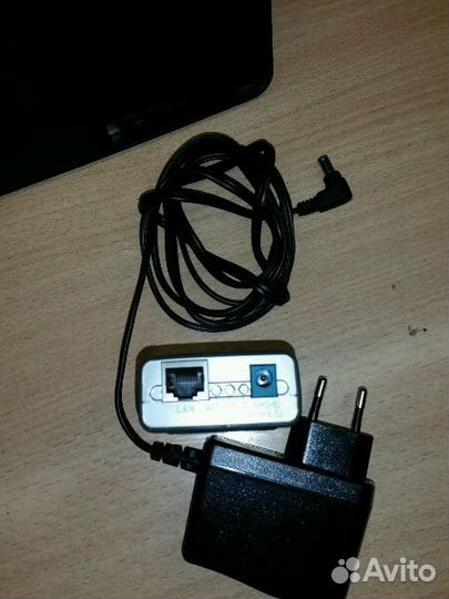 Принтсервер D-Link DP-301p