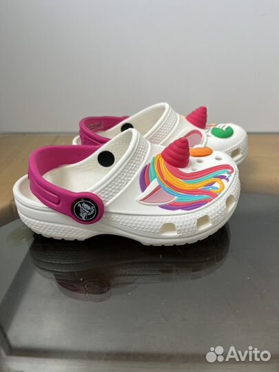 Сабо crocs c8 на девочку