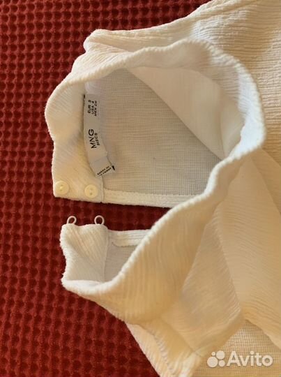 Платье mango белое