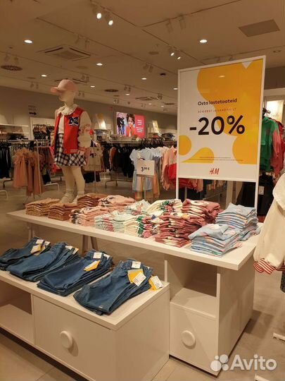 Детская одежда Hm, Zara, Next
