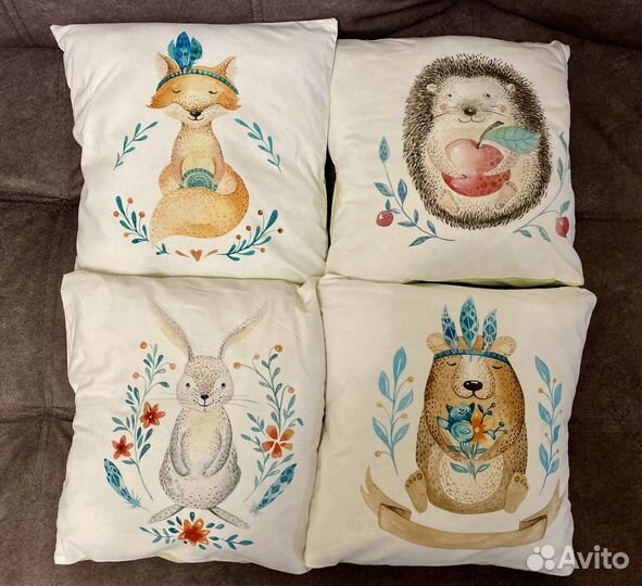 Бортики на кроватку