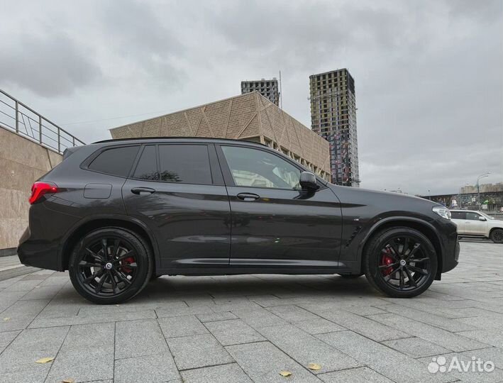 BMW X3 2.0 AT, 2022, 33 829 км