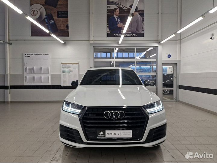 Audi Q7 3.0 AT, 2018, 96 000 км