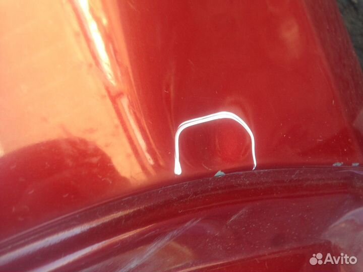 Крыло Ниссан Кашкай Nissan Qashqai 12 г