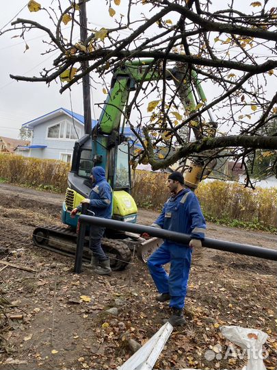 Винтовые сваи под дом