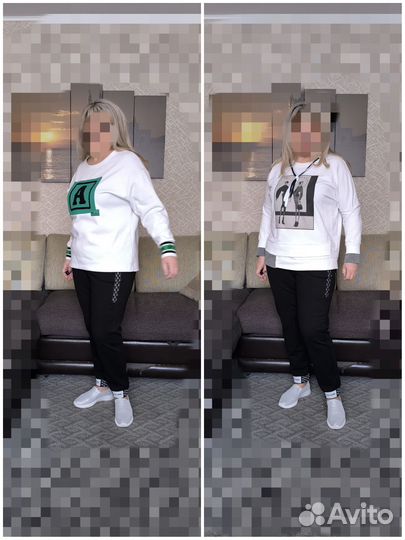 Свитшоты брюки 50-54