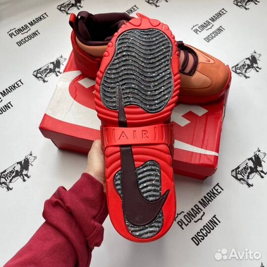 Оригинал 45 eu ambush x Nike Air Adjust Force Red