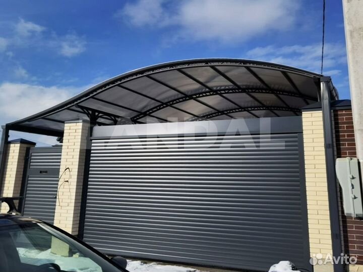 Ворота подъемные