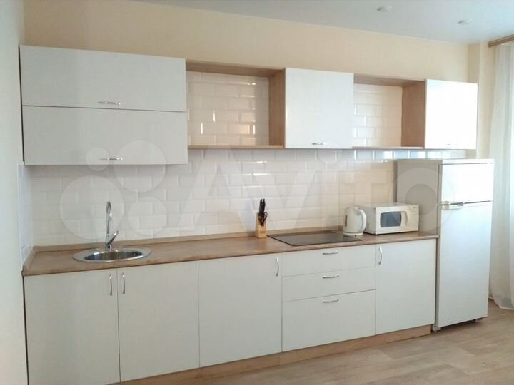 1-к. квартира, 53 м², 12/19 эт.