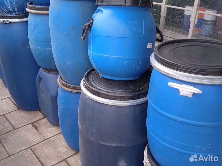 Бочка пластиковая