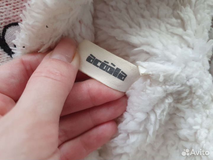 Шапка 4-6 лет