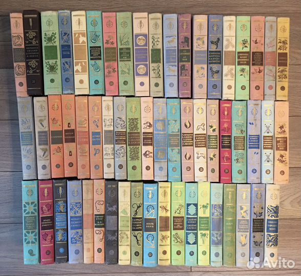 Библиотека мировой литературы для детей в 50 томах