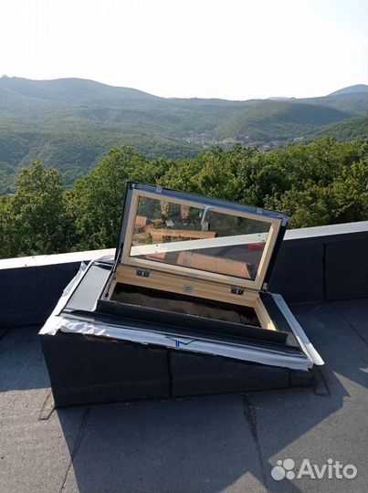 Мансардные окна