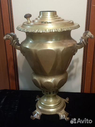 Самовар антикварный,ферзь