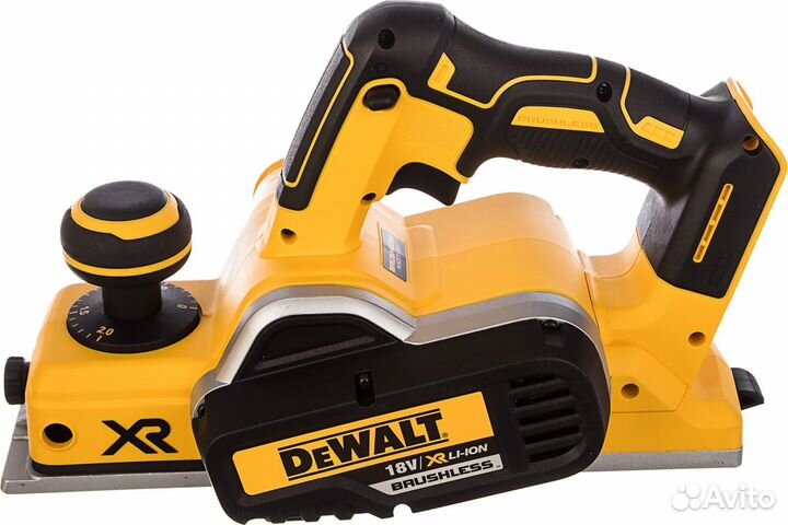 Бесщеточный рубанок dewalt DCP580N