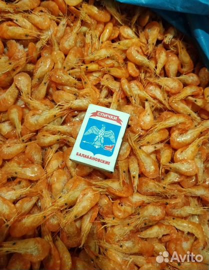 Креветка маленькая, сочная