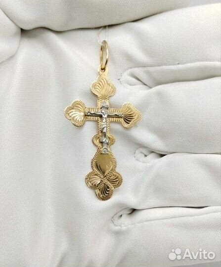 Золотая подвеска