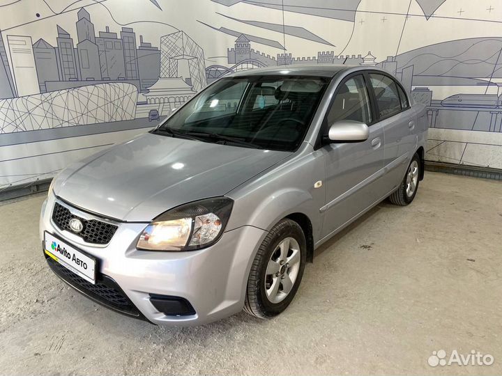 Kia Rio 1.4 МТ, 2009, 145 000 км