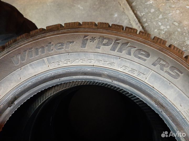 Hankook Winter I'Pike RS W419 185/60 R14