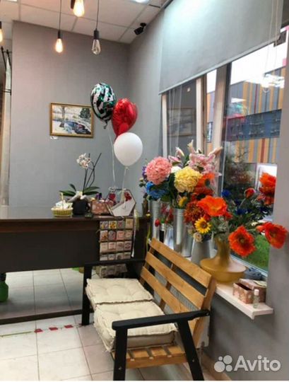 Цветочный магазин