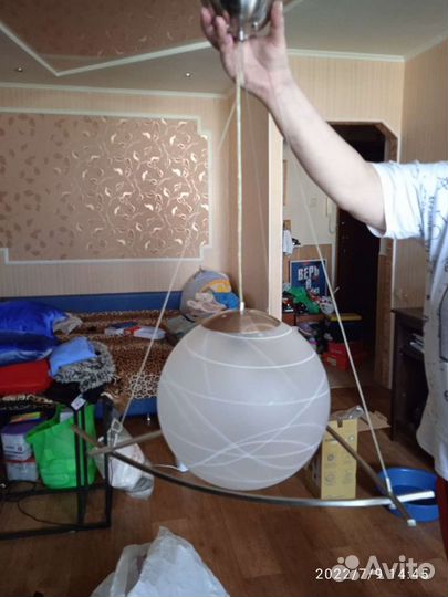 Люстра абажур