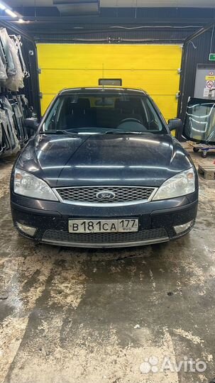 Лобовое стекло на Ford Mondeo 3 с обогревом