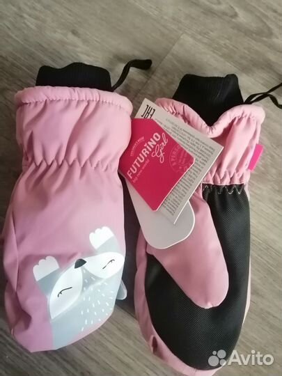 Варежки детские