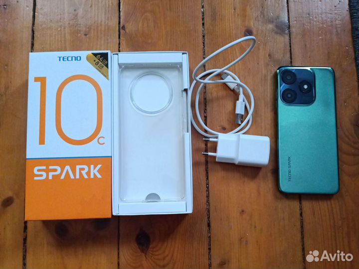 TECNO Spark 10c, 4/64 ГБ