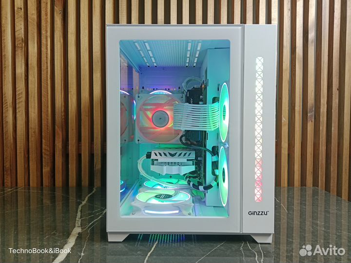 Новый игровой компьютер AVE PC на Intel Core I5