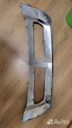 Накладка бампера хром Mercedes W166/X166