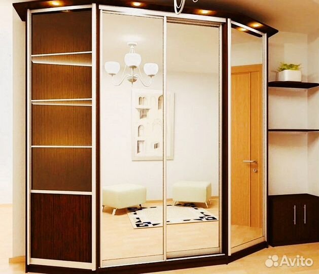 Шкаф в прихожую без посредников