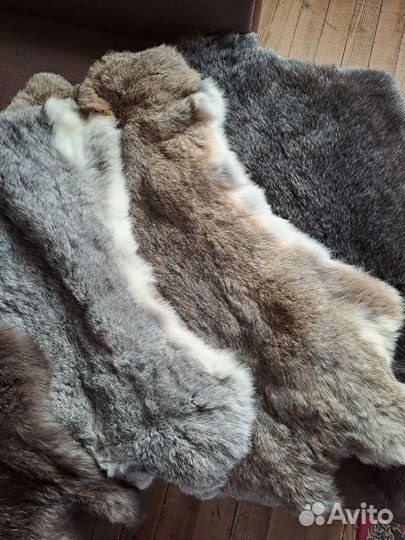 Шкурки кролика