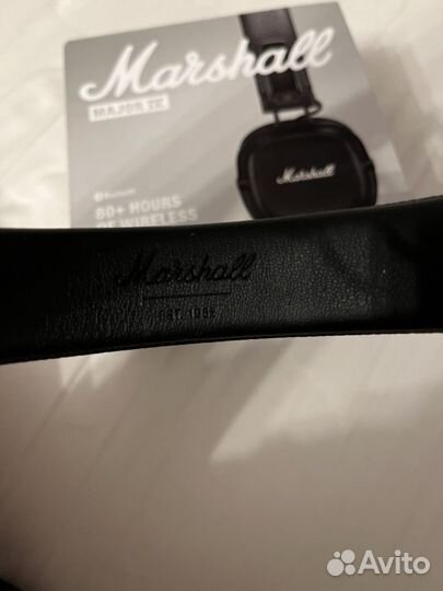 Наушники Marshall major 4