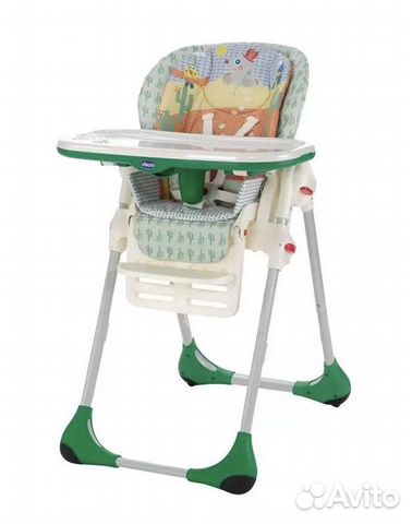 Стульчик для кормления chicco polly 2 в 1 Каньон