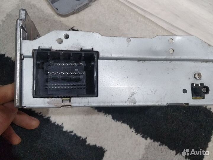 Плата магнитолы opel