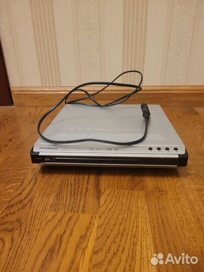 Dvd Vcd Mp3 Mpeg4 плеер Hyundai