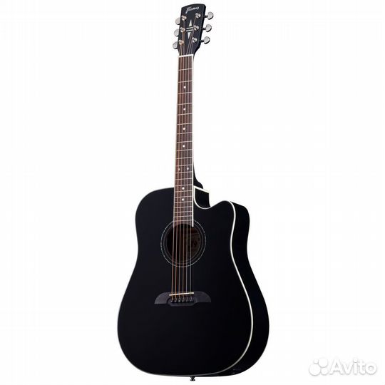 Электроакустическая гитара Framus FD 14 S BK CE