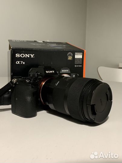 Sony alpha 7 iii