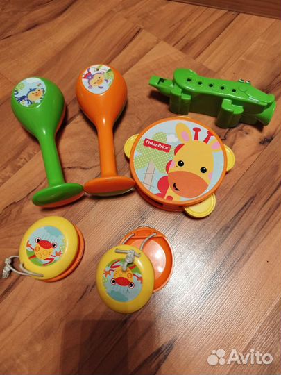 Развивающие игрушки