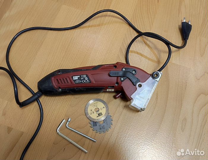 Ручная циркулярная пила Rotorazer Saw