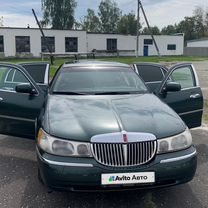 Lincoln Town Car 4.6 AT, 1999, 187 000 км, с пробегом, цена 1 525 000 руб.