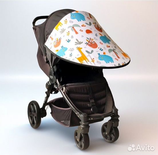 Козырек, капюшон от солнца на коляску
