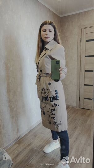 Тренч женский 42