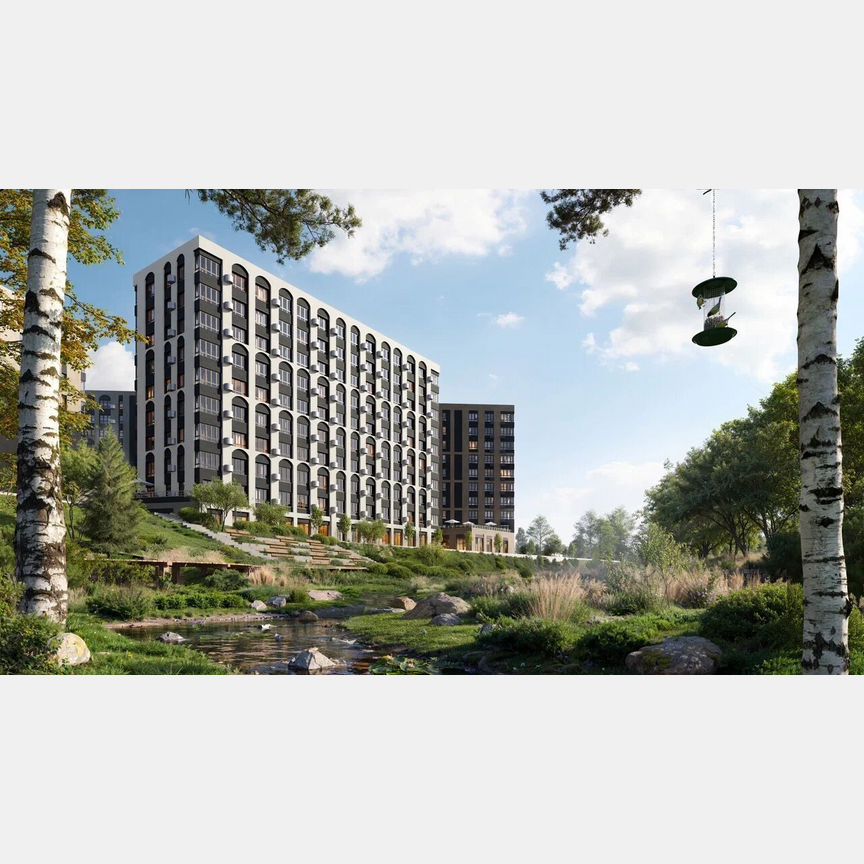 3-к. квартира, 56,9 м², 10/10 эт.