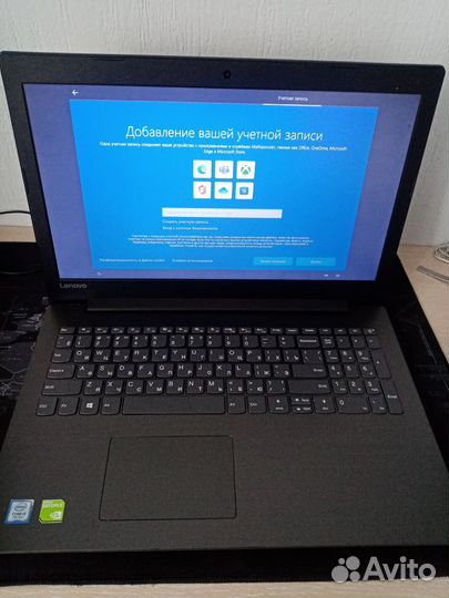 Ноутбук/ intel core i3 7th Gen/ windows 10