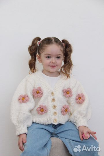 Вязаная кофта