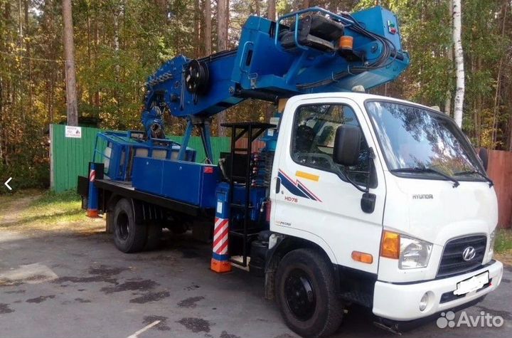 Водитель/оператор автовышки