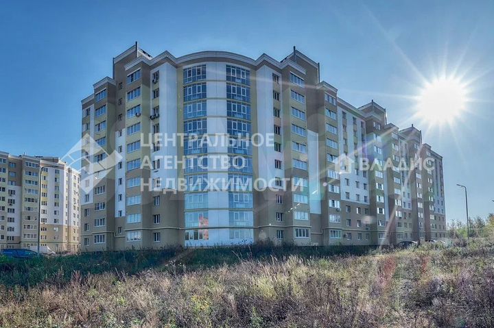 2-к. квартира, 58,6 м², 1/10 эт.